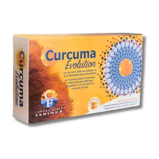 [G679] CURCUMA EVOLUTION - 60 gélules