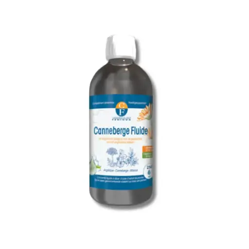 [G696] CANNEBERGE FLUIDE - 250 ml