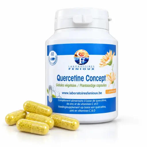 [G748] QUERCETINE CONCEPT - 60 gélules