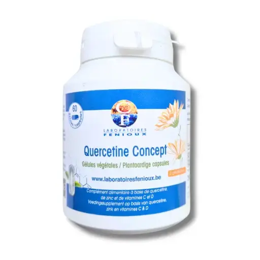 [G748] QUERCETINE CONCEPT - 60 gélules