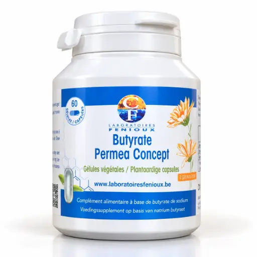 [G753] PERMEA CONCEPT - BUTYRATE - 60 gélules