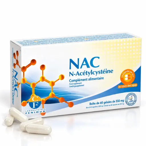[G761] NAC N-ACETYLCYSTEINE - 30 gélules