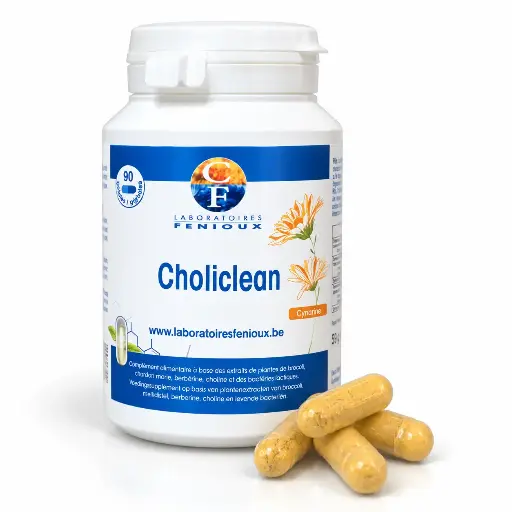 [G790] CHOLICLEAN - 90 gélules
