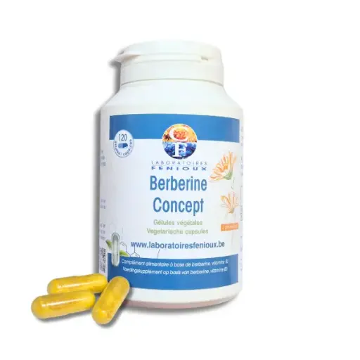 [G793] BERBERINE CONCEPT - 120 gélules