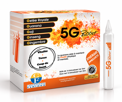 [GB01] 5G BOOST - 14 Unicadoses® de 10 ml