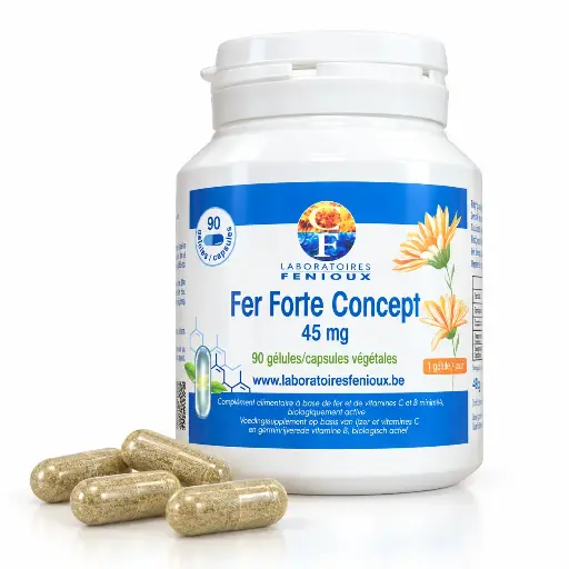 [M141] FER FORTE CONCEPT 45MG - 90 gélules