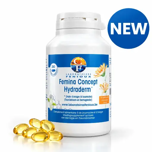 [G813] FEMINA CONCEPT - HYDRADERM 200 capsules
