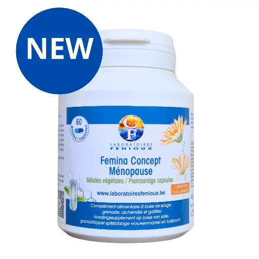 [G810] FEMINA CONCEPT - MENOPAUSE - 60 gélules