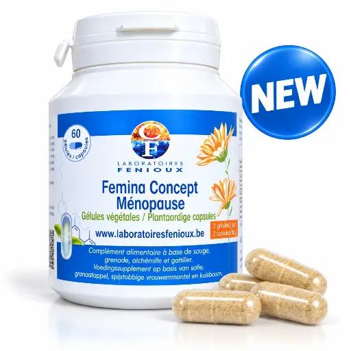 [G810] FEMINA CONCEPT - MENOPAUSE - 60 gélules
