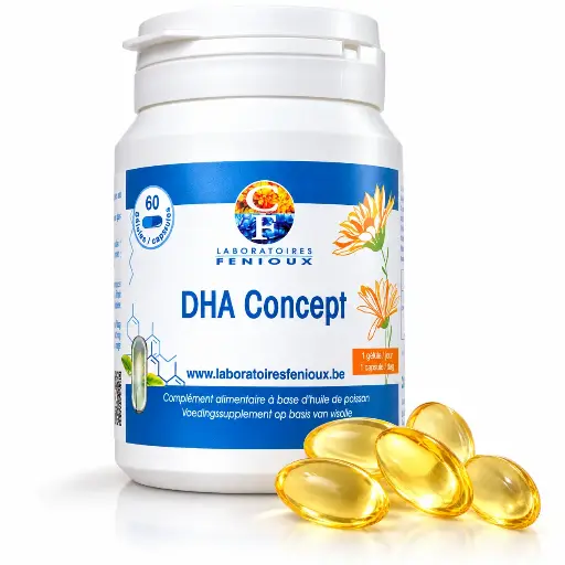 [G808] DHA CONCEPT - 60 capsules