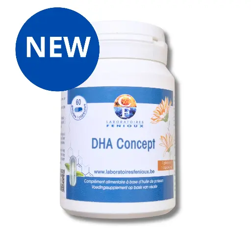 [G808] DHA CONCEPT - 60 capsules