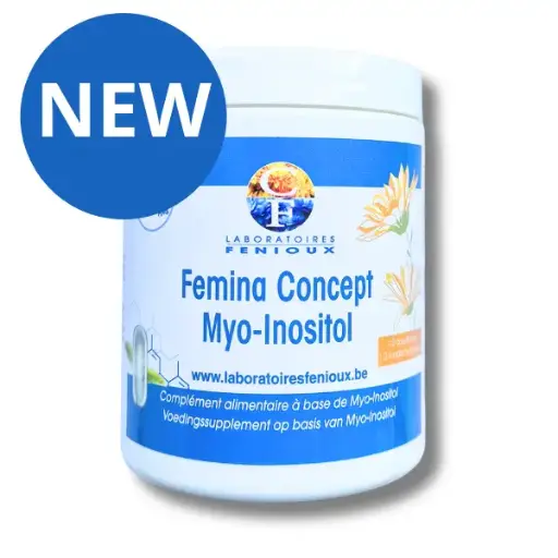 [G807] FEMINA CONCEPT - MYO-INOSITOL - 110g