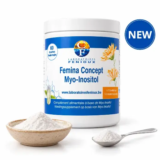 [G807] FEMINA CONCEPT - MYO-INOSITOL - 110g