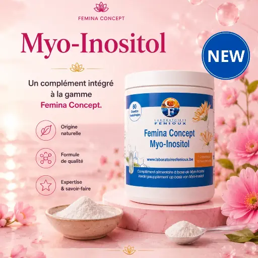[G807] FEMINA CONCEPT - MYO-INOSITOL - 110g