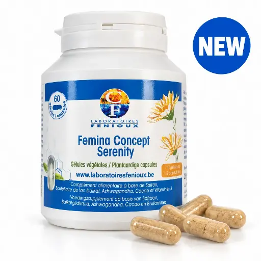 [S001] FEMINA CONCEPT - SERENITY 60 gélules