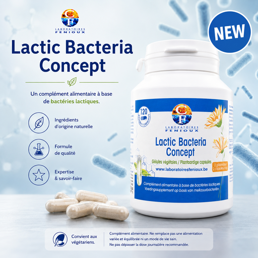 [22] LACTIC BACTERIA CONCEPT -120 gélules