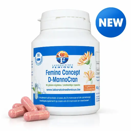 FEMINA CONCEPT - D-MANNOCRAN 180 - gélules